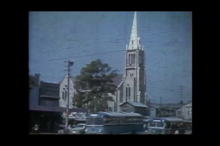 １９５５年　献堂式直前